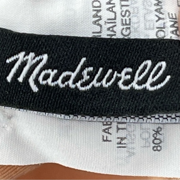 Madewell Second Wave Tank One-Piece Swimsuit Size 2X - Picture 9 of 10